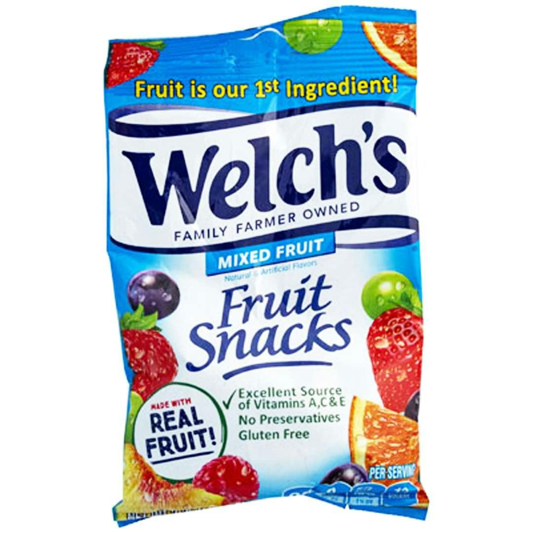 Welch's Fruit Snacks - Mixed Fruit, 2 oz Pouch