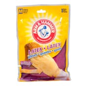 Arm & Hammer Latex Gloves - Medium, 1 Pack