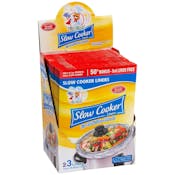 Slow Cooker Liners - 2 Pack, Display