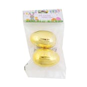 Jumbo Easter Eggs - Golden, 2 Pack