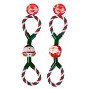 Rope Dog Toys - Christmas, Assorted