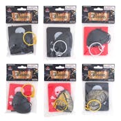 Pirate Accessory Sets - Assorted, Scarf, Earring & Patch