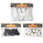 Halloween Garlands - 5', Eyeballs, Ghosts, Spiders