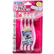 Women's Twin-blade Razors - 4 Pack