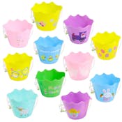 Easter Print Buckets - Assorted