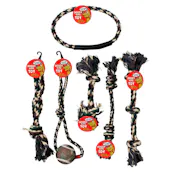 Rope Dog Toys - Camouflage, Assorted Styles