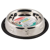 Stainless Steel Pet Bowls - Print Design, 16 oz