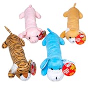 Plush Dog Toys - Assorted Animals, 14", with Squeakers