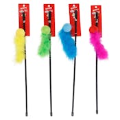 Cat Wands w/Bell Toys - 4 Colors