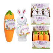Easter Bubbles - Carrot or Bunny Shaped