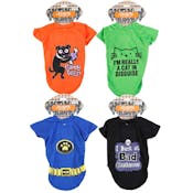 Halloween Pet T-Shirts - Assorted