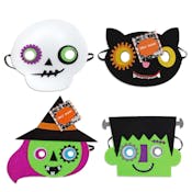 Kids' Felt Masks - Glitter with Elastic Band, 4 Designs