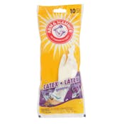 Disposable Latex Gloves - 10 Count