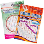 Chicken Soup for the Soul Word Find Books - 2 Volumes
