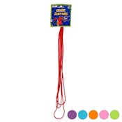 Chinese Jump Ropes - 6 Assorted Colors, 59"