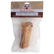 Dog Meaty Shin Bones - Natural Buffalo, 4"