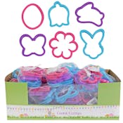 Easter/Spring Cookie Cutters - 6 per Pack