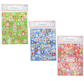 Christmas Sticker Sheet - 60 Count, 3 Assorted Sets
