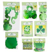 St. Patrick's Day Party Décor - Eight Assorted Designs