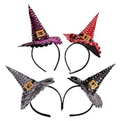 Witch Hat Headbands - 4 Colors