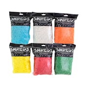 Tissue Shreds - Paper, 6 Colors, 50 Grams