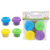 Easter Modeling Dough - 4 Assorted Colors per Pack