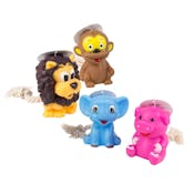 Dog Chew Toys - Animals with Rope Tail