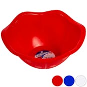 Patriotic Scalloped Bowls - Assorted Colors, 12"