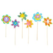 Spring/Easter Pinwheels - 6 Designs