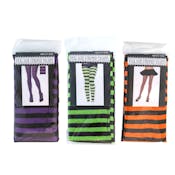 Women's Striped Tights - 3 Color Combinations