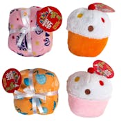 Plush Dog Toys - Assorted Styles, Squeaker