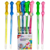 Bubble Wands - 24", Assorted Colors