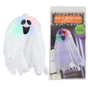 Halloween Ghost Décor - Color Changing, 18"