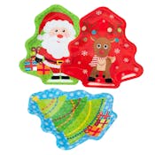 Christmas Serving Trays - 3 Designs, Raised Sides
