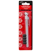 Tire Pressure Gauges - 4 Valve Caps Included