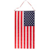 30" American Flag Banners - Wall Hanging