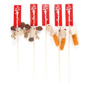 Wooden Wand Toys for Cats - 5 Styles