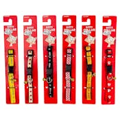Kitty Collars - 6 Styles, Adjustable, Bell Attached
