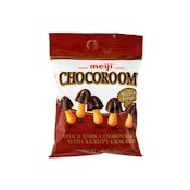 Chocoroom Candies - Milk & Dark Chocolate, Crispy Cracker