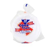 Foam Plates - 22 Pack