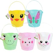 Easter Character Pails - 5 Designs & Colors