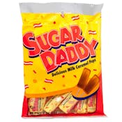 Sugar Daddy Caramel Pops - 4 oz. Pack