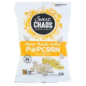 Sweet Chaos Popcorn, Movie Theater Butter