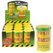 Toxic Waste Sour Candy