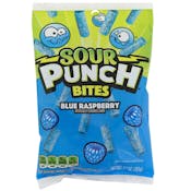 Sour Punch Bites, Blue Raspberry