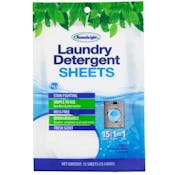 Laundry Detergent Sheets, 15ct