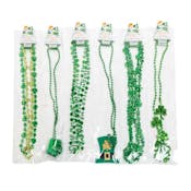 St. Patrick Bead Necklaces - Assorted