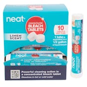 Bleach Tablets, Linen