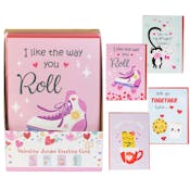 Valentine Jumbo Gretting Cards - Assorted