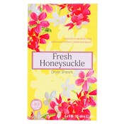 Dryer Sheets, Honeysuckle, 40ct